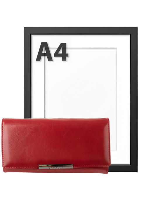 Кошелек женский кожаный — изображение 7