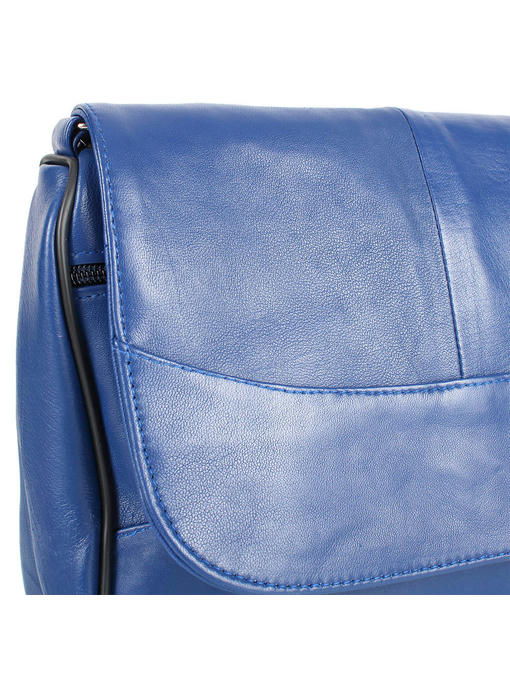 Женская кожаная мини-почтальонка TUNONA (ТУНОНА) — изображение 7