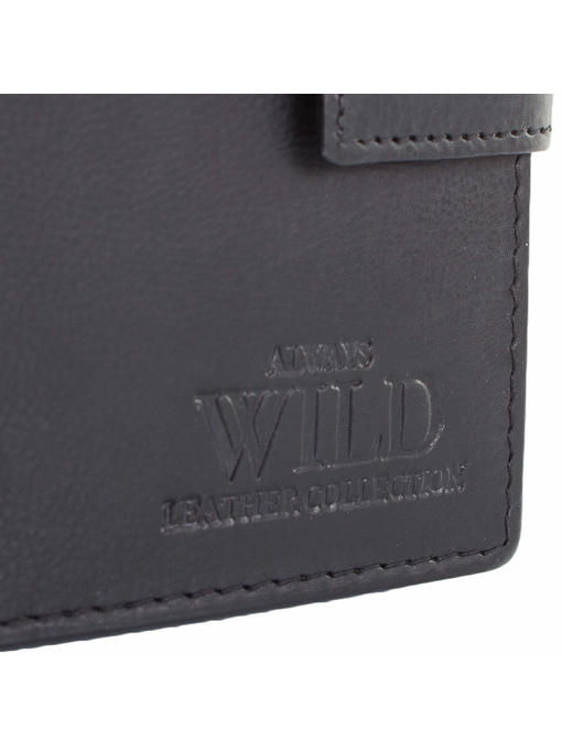 Кошелек мужской кожаный ALWAYS WILD (ОЛВЕЙС ВАЙЛД) — изображение 6