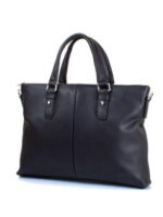 Мужская сумка из качественного кожезаменителя с карманом для ноутбука с диагональю экрана до 12,6" BONIS