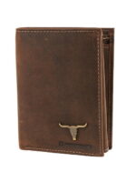 Кошелек мужской кожаный "Buffalo Wild"