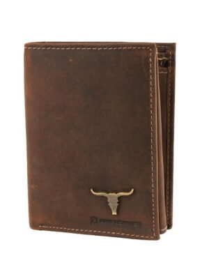 Кошелек мужской кожаный "Buffalo Wild"