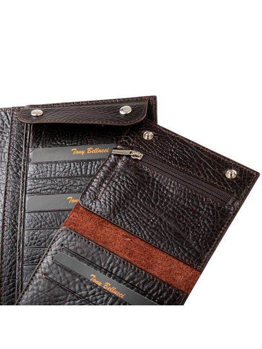 Портмоне мужское кожаное TONY BELLUCCI — изображение 7