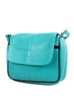 Женская кожаная мини-почтальонка TUNONA