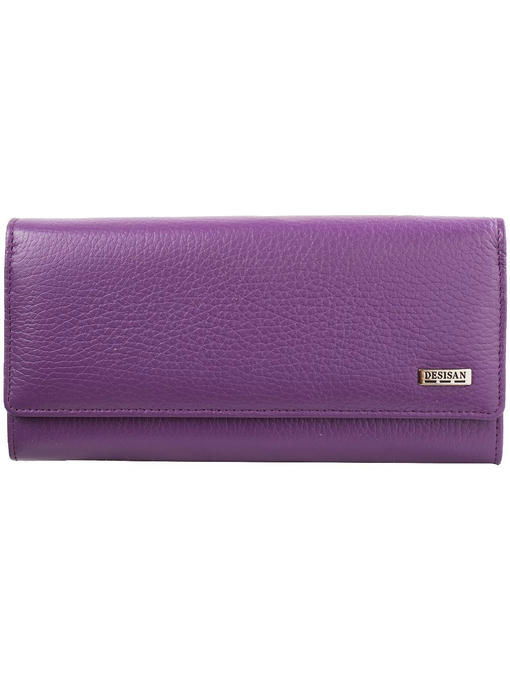 Кошелек женский кожаный DESISAN — изображение 3