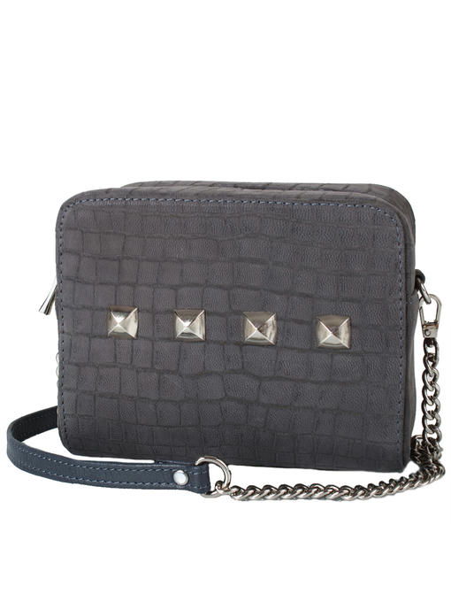 Женская дизайнерская замшевая сумка-клатч — изображение 2