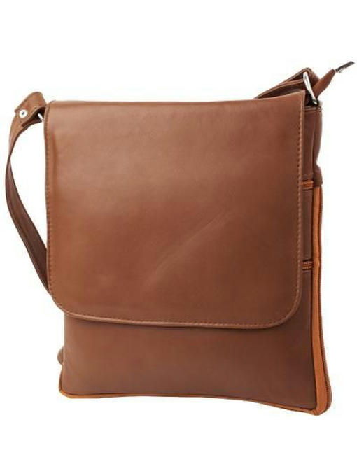 Мужская кожаная сумка-планшет TUNONA