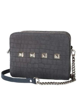 Женская дизайнерская замшевая сумка-клатч