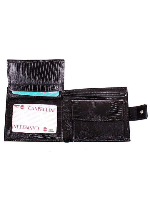Мужской кожаный кошелек CANPELLINI (КАНПЕЛЛИНИ) — изображение 7