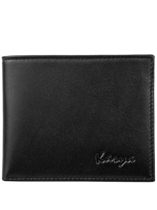 Мужское кожаное портмоне KARYA — изображение 3