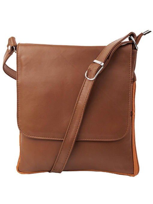 Мужская кожаная сумка-планшет TUNONA — изображение 3