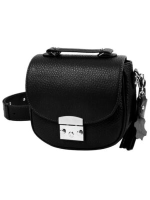 Женская кожаная сумка-клатч