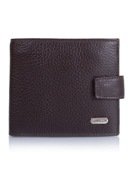 Мужской кожаный кошелек CANPELLINI — изображение 3