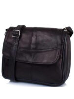 Женская кожаная мини-почтальонка TUNONA0