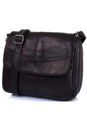 Женская кожаная мини-почтальонка TUNONA0