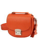 Женская кожаная сумка-клатч