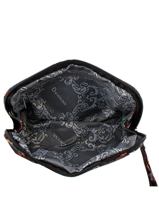 Женская кожаная косметичка DESISAN — изображение 6