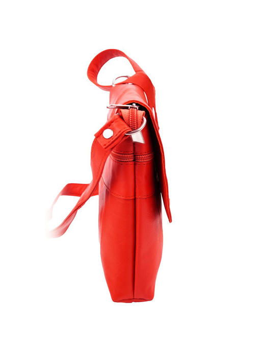 Кожаная мини-почтальонка TUNONA — изображение 5