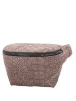 Женская кожаная сумка поясная TUNONA