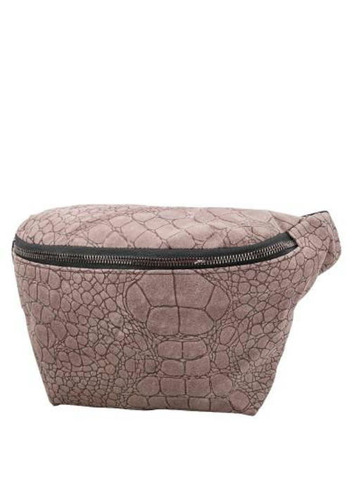 Женская кожаная сумка поясная TUNONA