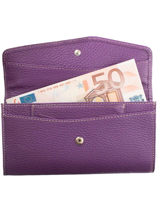 Кошелек женский кожаный DESISAN — изображение 6