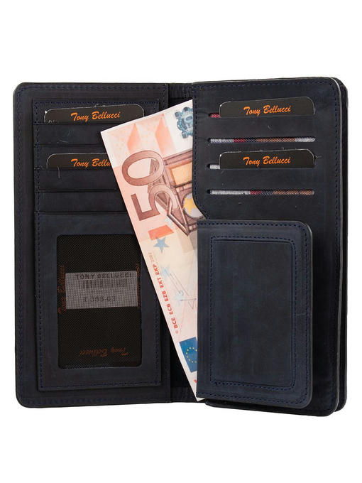 Портмоне мужское кожаное TONY BELLUCCI — изображение 6