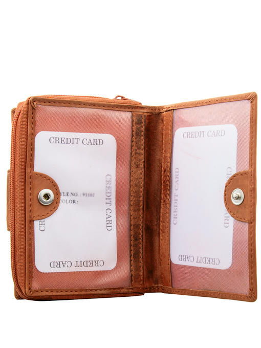 Кошелек женский кожаный LINDENMANN — изображение 7