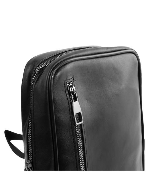 Мужская кожаная сумка-рюкзак "TuNoNа" — изображение 6