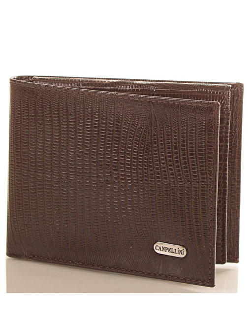 Мужской кожаный кошелек CANPELLINI