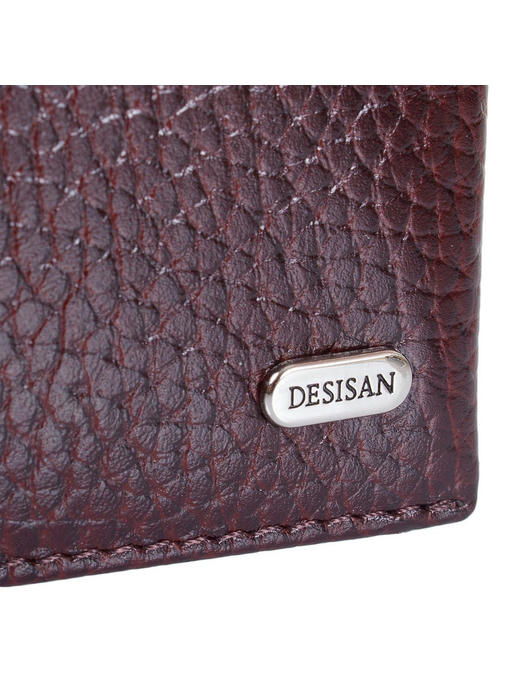 Мужское кожаное портмоне DESISAN — изображение 6