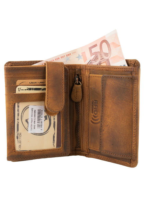 Кошелек мужской кожаный — изображение 7