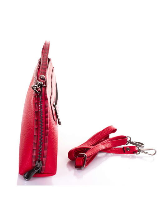 Женская кожаная сумка-клатч DESISAN — изображение 5