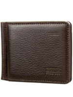 Мужской кожаный зажим для купюр BOND