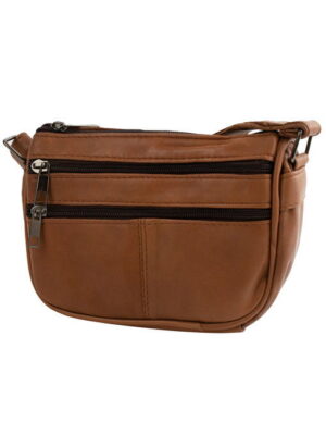 Женская кожаная мини-сумка "TuNoNа"