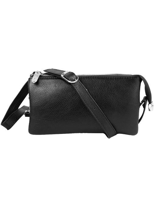 Женская кожаная мини-сумка KARYA — изображение 3