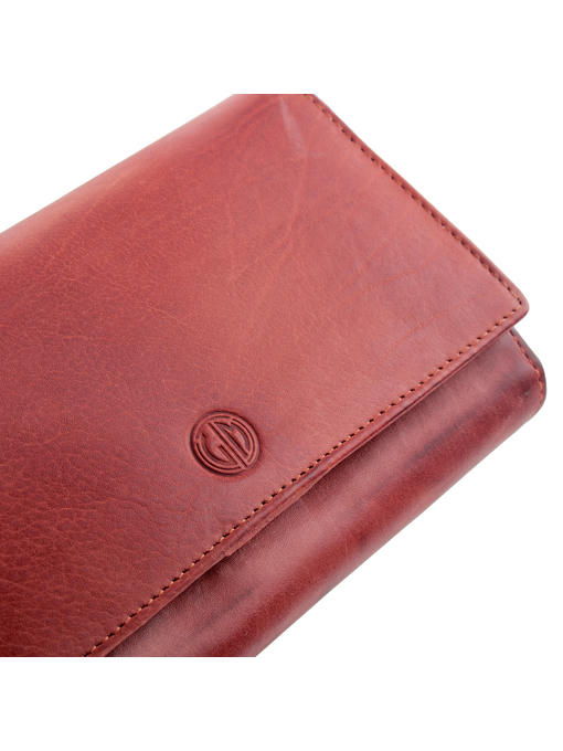 Кошелек женский кожаный LINDENMANN — изображение 7