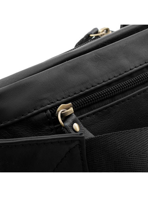 Сумка поясная кожаная — изображение 7