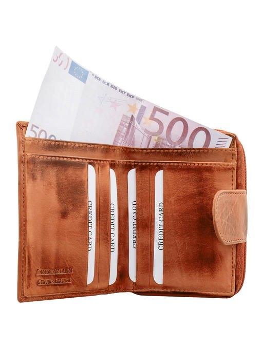 Кошелек женский кожаный LINDENMANN — изображение 5