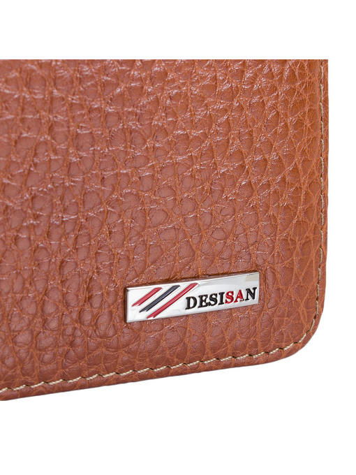 Мужское кожаное портмоне DESISAN — изображение 6