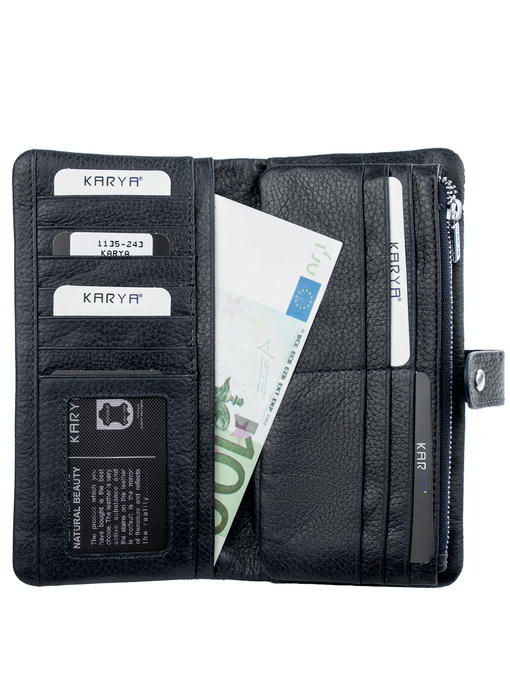 Женский кожаный кошелек KARYA — изображение 7