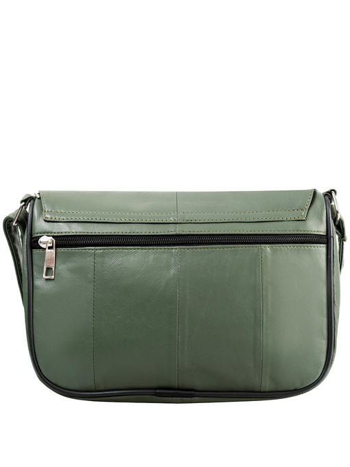 Женская кожаная мини-почтальонка TUNONA (ТУНОНА) — изображение 4