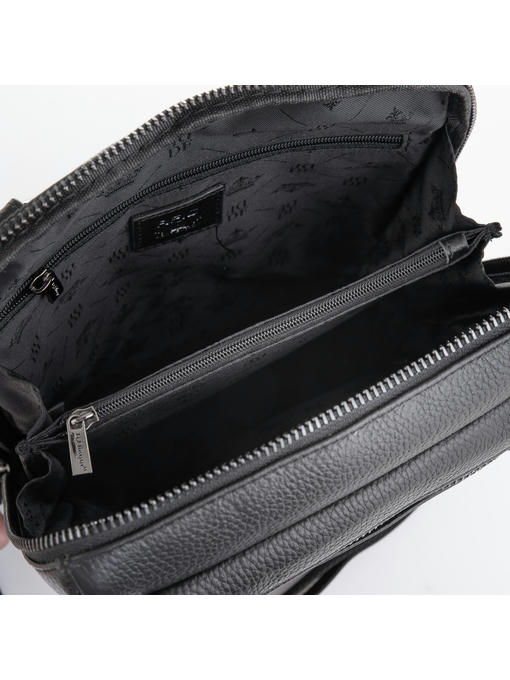 Мужская кожаная сумка через плечо GIORGIO FERRETTI — изображение 6