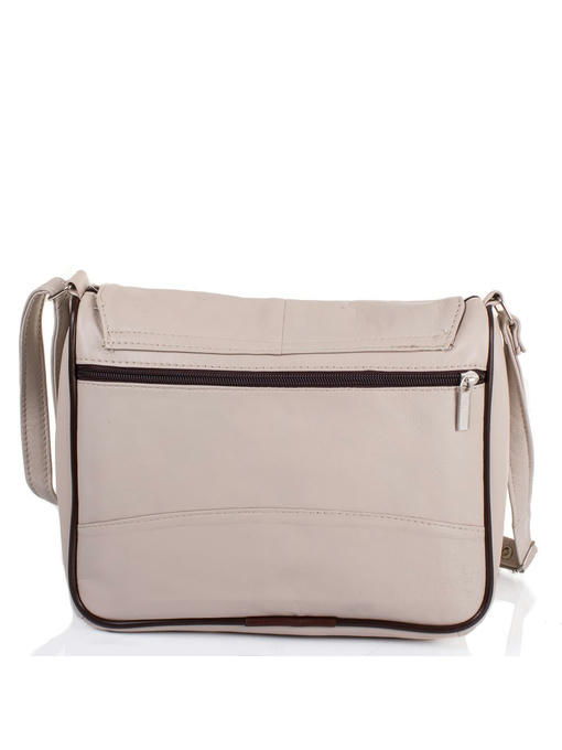 Женская кожаная сумка-почтальонка TUNONA (ТУНОНА) — изображение 4