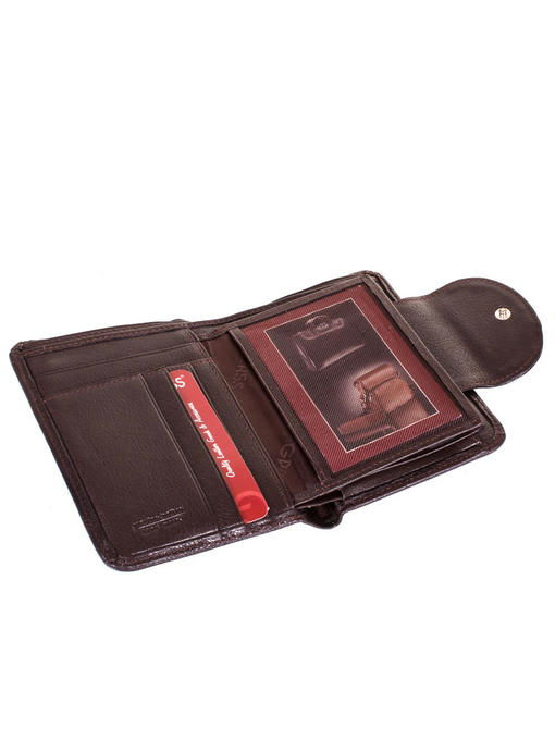 Кошелек женский кожаный GRASS — изображение 7