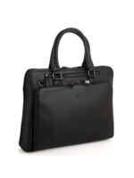 Мужской кожаный портфель DER FLINGER