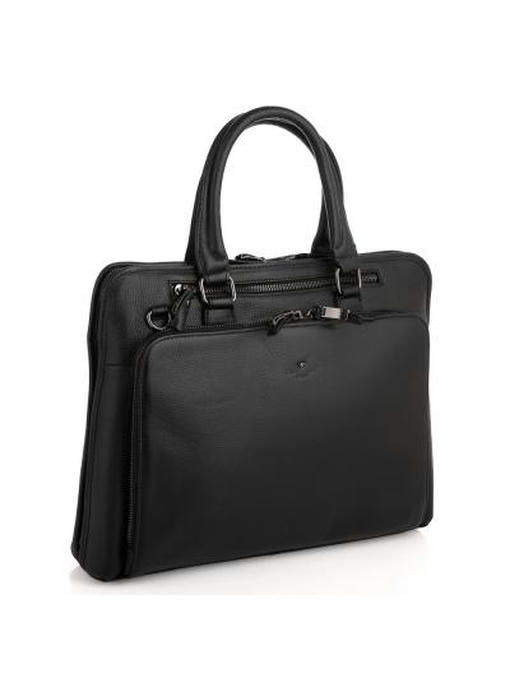 Мужской кожаный портфель DER FLINGER