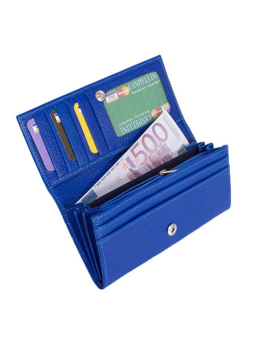 Кошелек женский кожаный CANPELLINI — изображение 7