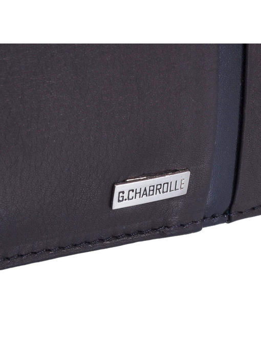 Портмоне мужское кожаное GEORGES CHABROLLE — изображение 5