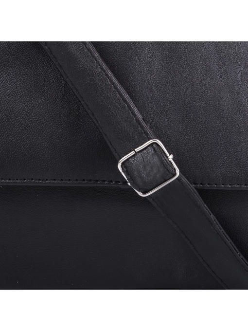 Женская кожаная сумка-почтальонка TUNONA — изображение 5