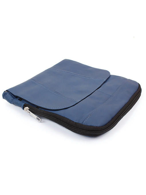 Женская кожаная мини-почтальонка TUNONA — изображение 5